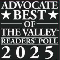 2025 advocate winner badge