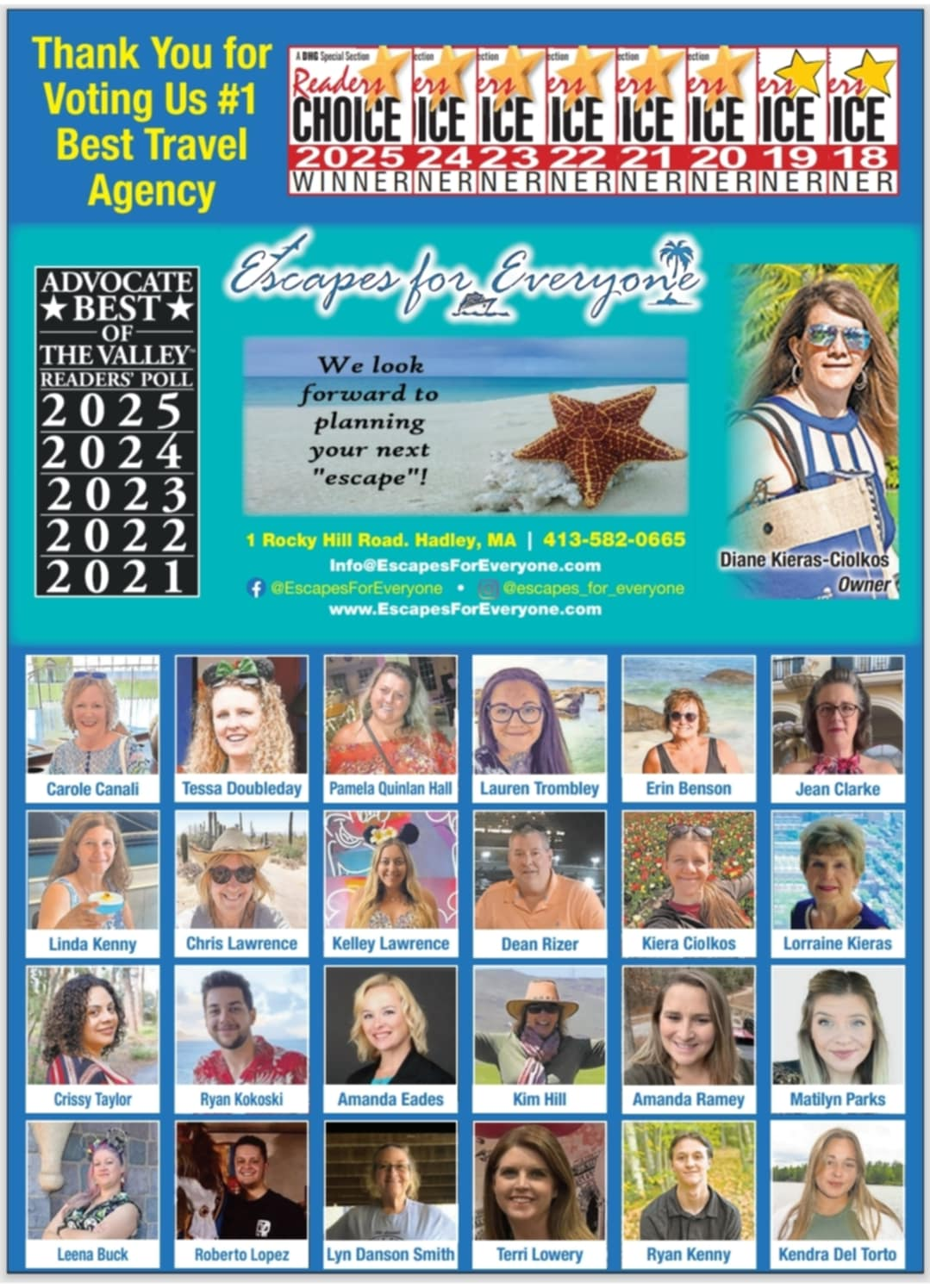 2025 readers choice winning ad